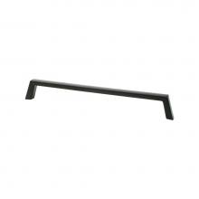 Berenson 2636-1055-P - Brookridge 12in Matte Black Appliance Pull