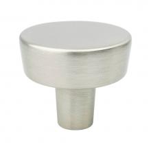 Berenson 2640-1BPN-P - Brookridge Brushed Nickel Round Knob