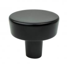 Berenson 2641-1055-P - Brookridge Matte Black Round Knob