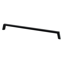 Berenson 2658-1055-P - Brookridge 18 inch CC Matte Black Appliance Pull