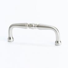 Berenson 2797-2BPN-P - Plymouth 3in Brushed Nickel Pull