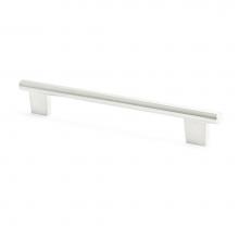 Berenson 2962-1BPN-C - Euroline 192mm Brushed Nickel Pull