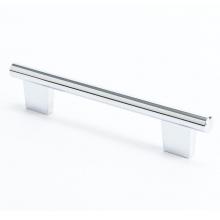 Berenson 2970-126-C - Euroline 128mm Polished Chrome Pull