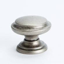 Berenson 2976-1RN-C - Euro Rustica Rustic Nickel Knob