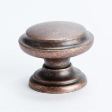 Berenson 2977-1RC-C - Euro Rustica Rustic Copper Knob