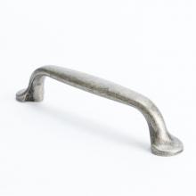 Berenson 2979-1RN-C - Euro Rustica 96mm Rustic Nickel Pull