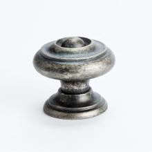 Berenson 2982-1RN-C - Euro Rustica Rustic Nickel Knob