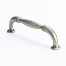 Berenson 2985-1RN-C - Euro Rustica 96mm Rustic Nickel Pull