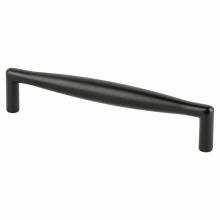 Berenson 3017-155-P - Encore 128mm Matte Black Pull