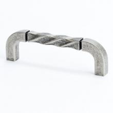 Berenson 3045-1WN-P - Rhapsody 96mm Weathered Nickel Pull