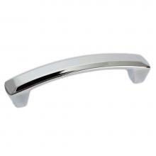 Berenson 4084-1026-P - Laura 96mm Polished Chrome Pull