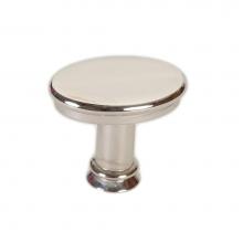 Berenson 4110-1014-P - Dierdra Polished Nickel Knob