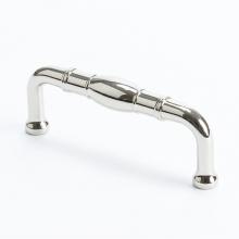 Berenson 4148-1014-P - DG 10 3in Polished Nickel Pull