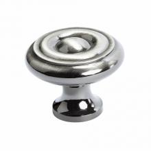 Berenson 5006-3BBN-P - Newport Brushed Black Nickel Round Knob