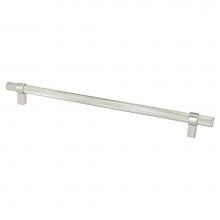 Berenson 5029-4BPN-P - Radial Reign 12in. CC Brushed Nickel Appliance Pull