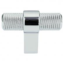 Berenson 5030-4026-P - Radial Reign Polished Chrome Knob