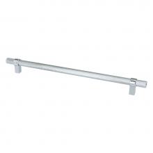 Berenson 5035-4026-P - Radial Reign 12in. CC Polished Chrome Appliance Pull