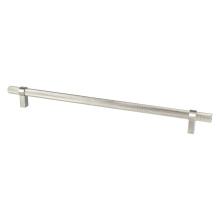Berenson 5136-4BPN-P - Radial Reign 18 inch CC Brushed Nickel Appliance Pull