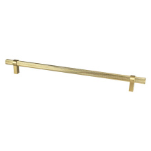 Berenson 5139-4MDB-P - Radial Reign 18 inch CC Modern Brushed Gold Appliance Pull