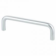 Berenson 6130-2SC-P - Zurich 4in Brushed Chrome Pull