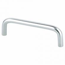 Berenson 6131-2SC-P - Zurich 96mm Brushed Chrome Pull