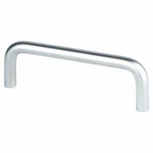 Berenson 6132-2SC-P - Zurich 3 1/2in Brushed Chrome Pull