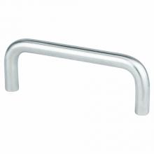 Berenson 6133-2SC-P - Zurich 3in Brushed Chrome Pull