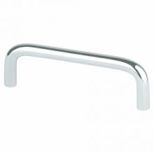 Berenson 6142-226-P - Zurich 3 1/2in Polished Chrome Pull