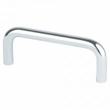 Berenson 6143-226-P - Zurich 3in Polished Chrome Pull