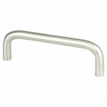 Berenson 6242-2BPN-P - Wire Pull 3-1/2'' Brushed Nickel