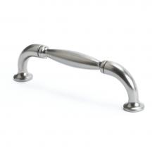 Berenson 7082-1BT-P - Euro Classica 96mm Brushed Tin Pull