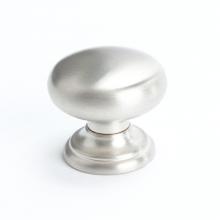 Berenson 7096-1BPN-P - Euro Classica Brushed Nickel Knob