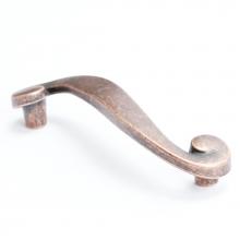 Berenson 7123-1RC-C - Sonata 96mm Rustic Copper Pull