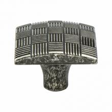 Berenson 7140-10RT-C - Virtuoso Rustic Tin Knob