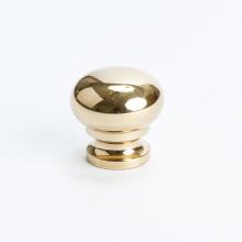 Berenson 7317-303-B - Plymouth Polished Brass Knob