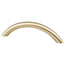 Berenson 7918-20CZ-P - Contemporary Advantage Three 96mm CC Champagne Arch Pull