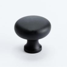 Berenson 8089-155-P - Valencia Matte Black Knob