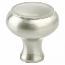 Berenson 8279-1BPN-P - Forte Brushed Nickel Knob