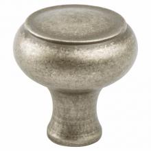 Berenson 8282-1WN-P - Forte Weathered Nickel Knob