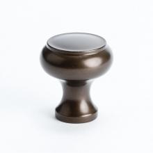 Berenson 8287-1ORB-P - Forte Oil Rubbed Bronze Knob