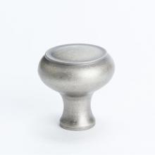 Berenson 8288-1WN-P - Forte Weathered Nickel Knob