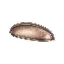 Berenson 8339-10WC-P - Folklore 3 inch CC Weathered Coppper Cup Pull