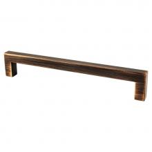 Berenson 9031-40VB-P - Contemporary Advantage One 160mm CC Verona Bronze Square Pull