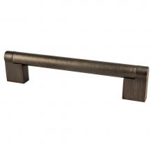 Berenson 9114-10VB-P - Contemporary Advantage Three 128mm CC Verona Bronze Bar Pull