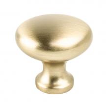 Berenson 9133-10CZ-P - Traditional Advantage Four Champagne Mushroom Knob