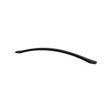 Berenson 9147-1055-P - Echo 18 inch CC Matte Black Appliance Pull