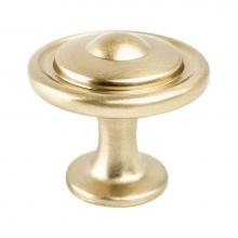 Berenson 9169-10CZ-P - Traditional Advantage Three Champagne Button Knob