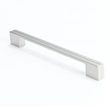 Berenson 9206-1BPN-P - Skyline 224mm Brushed Nickel App Pull