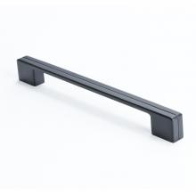 Berenson 9208-1055-P - Skyline 224mm Matte Black App Pull