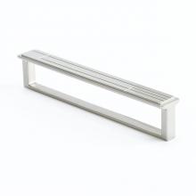 Berenson 9217-1BPN-P - Oak Park 160mm Brushed Nickel Pull